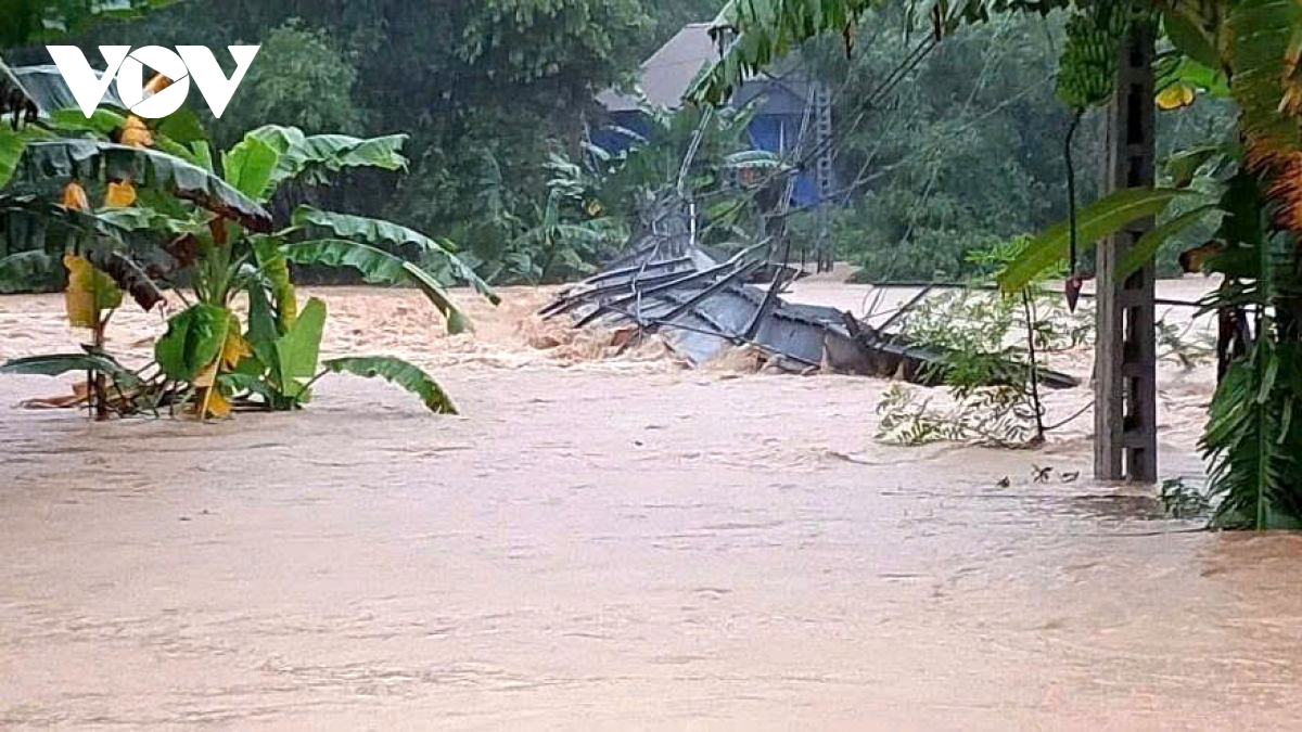 Government urges swift response as Wipha triggers severe flooding in Nghe An